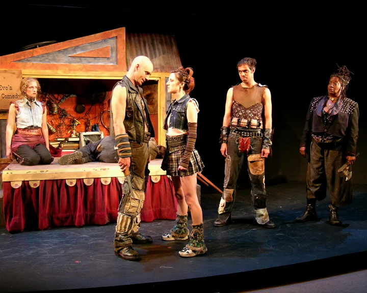 Bud and Jo Stand Off