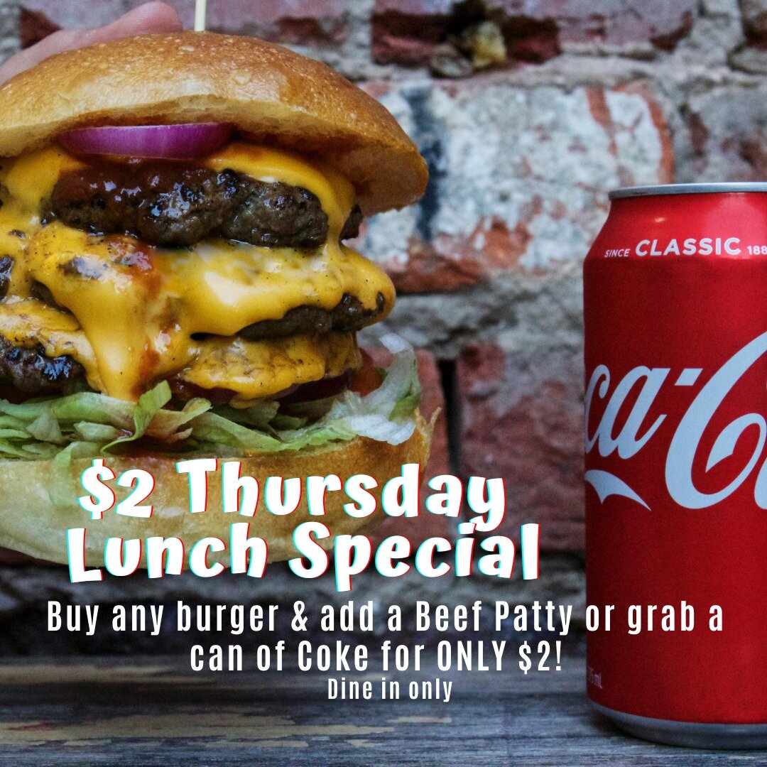 Back doing Thursday lunches from midday - 3pm today!
See y'all then. #littlemalopstreet #westendprecinct #tasteofthesouth #geelongrestaurants #triplecheeseburger #geelongfood #burgersofgeelong #visitgeelongbellarine #burger #burgersofinstagram #cocac