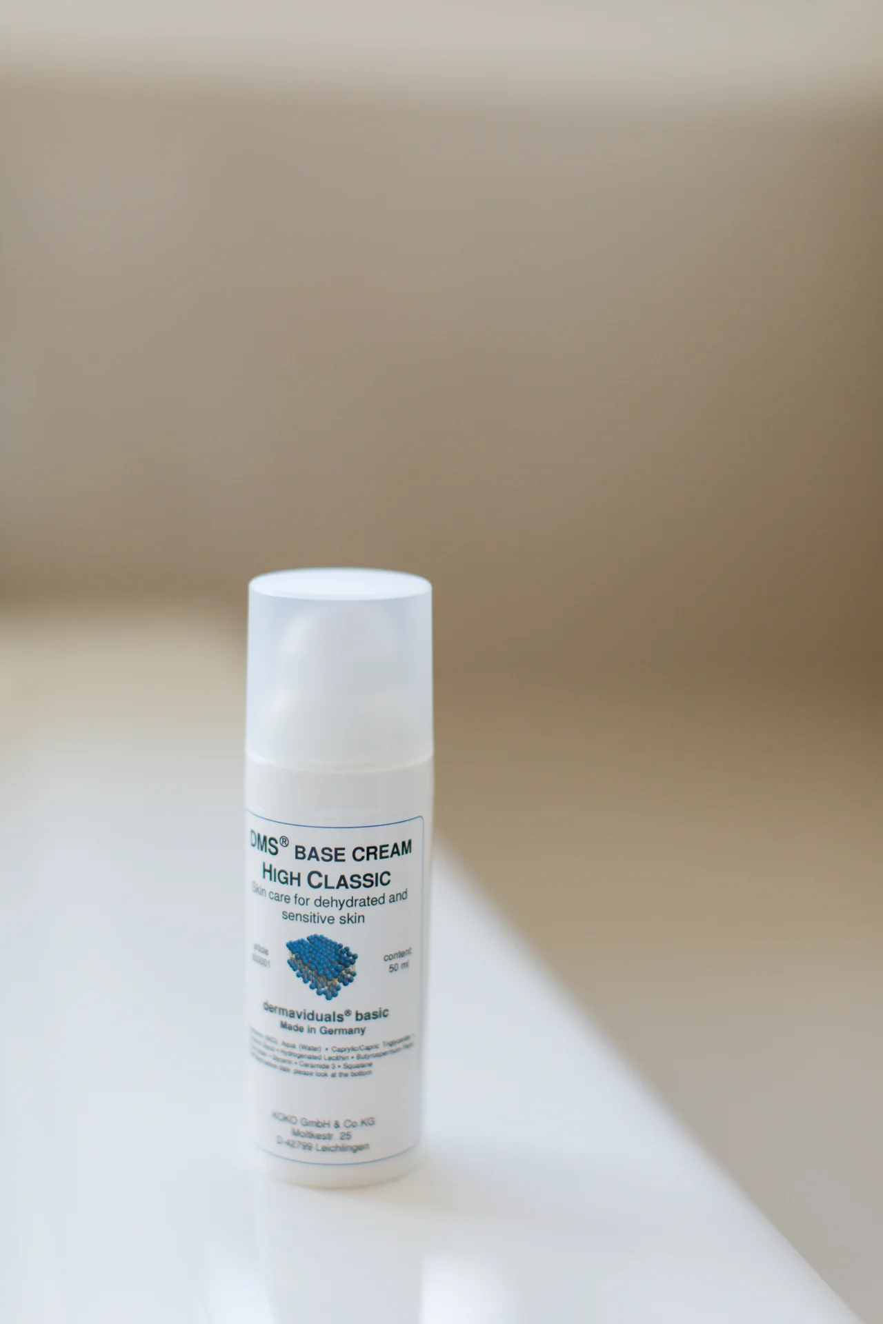 dermaviduals DMS Base Cream High Classic, $99