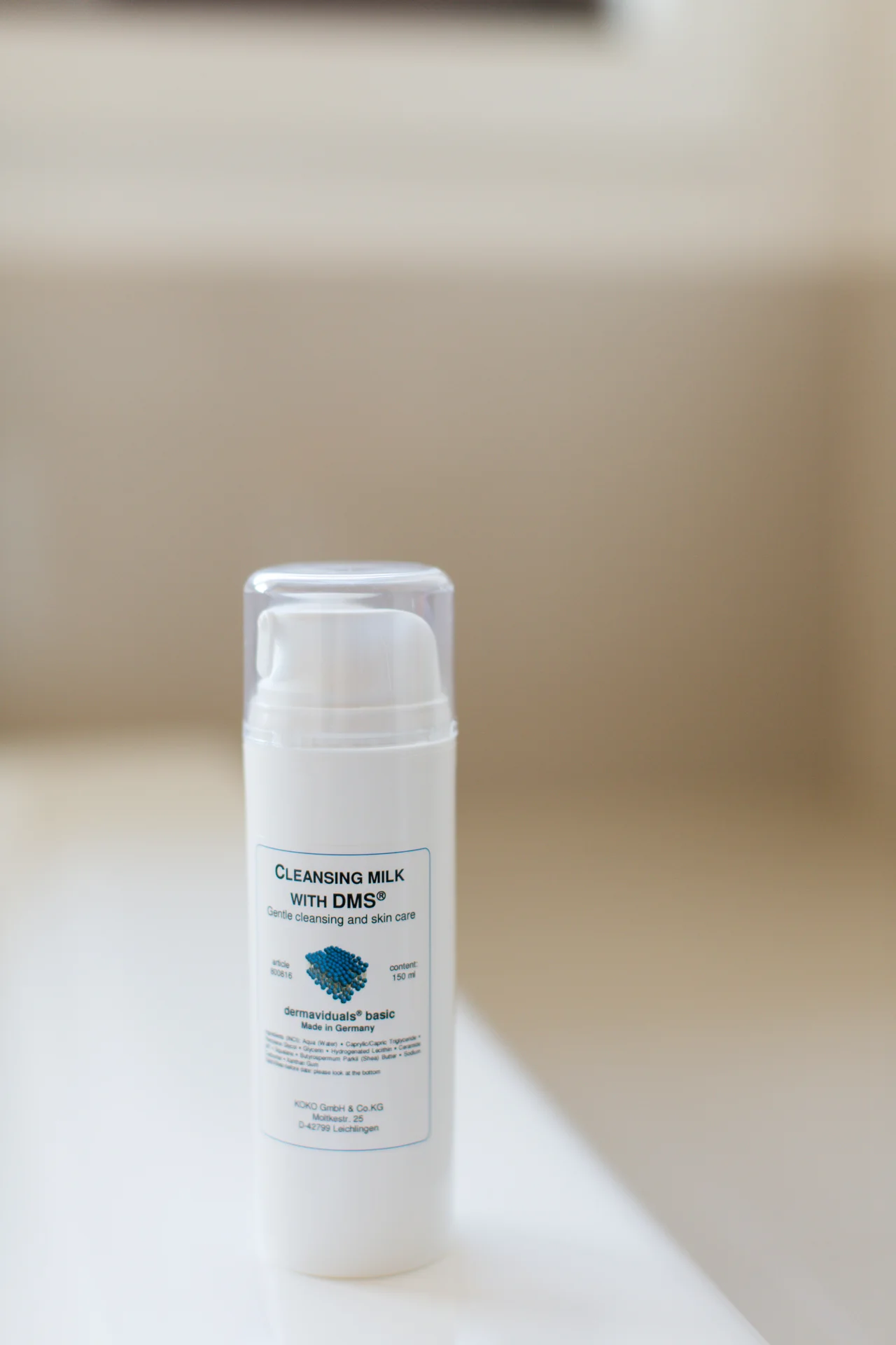 dermaviduals total cleansing cream
