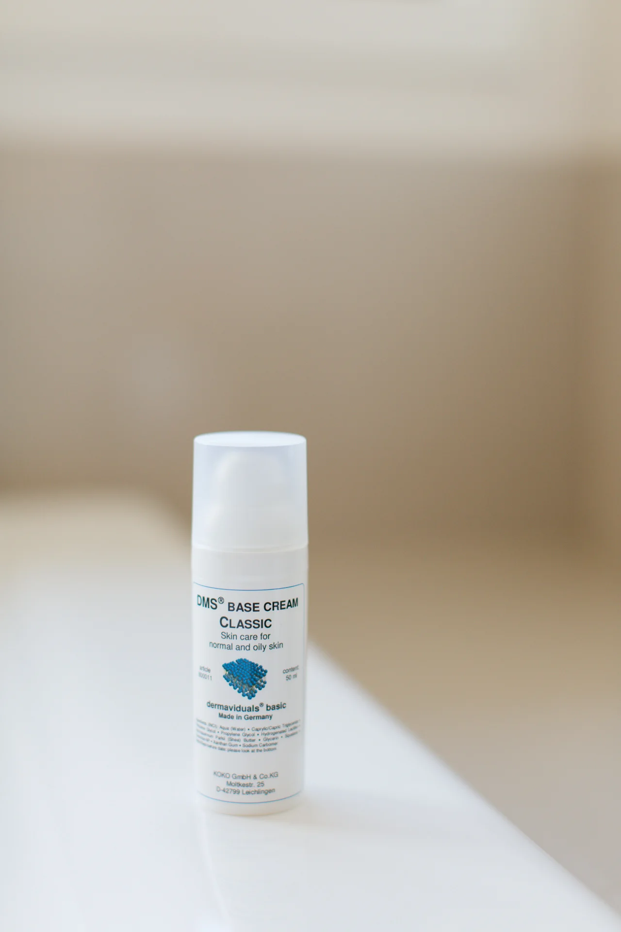 dermaviduals DMS Base Cream Classic, $99