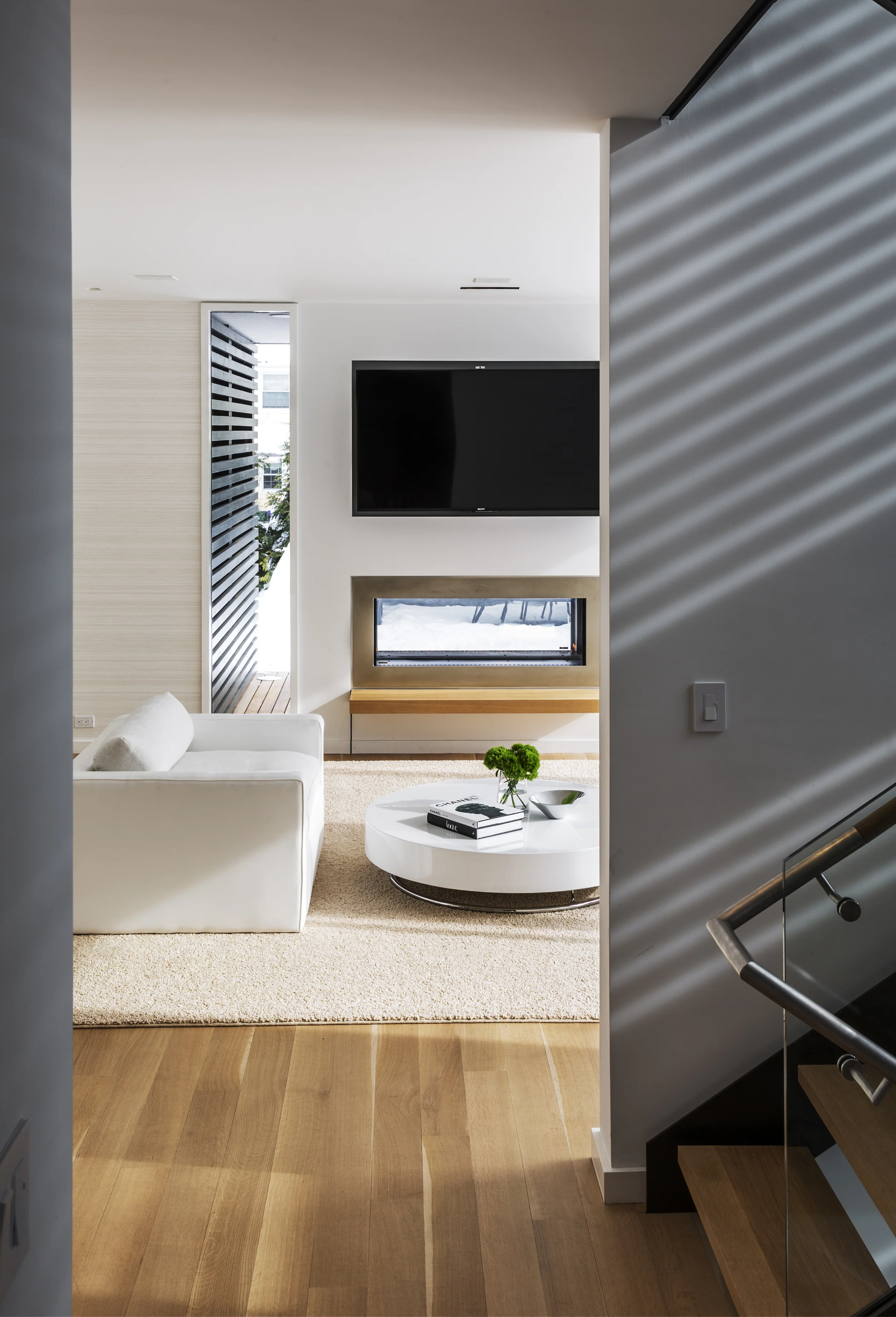 Subtle light shadow amazing interior design