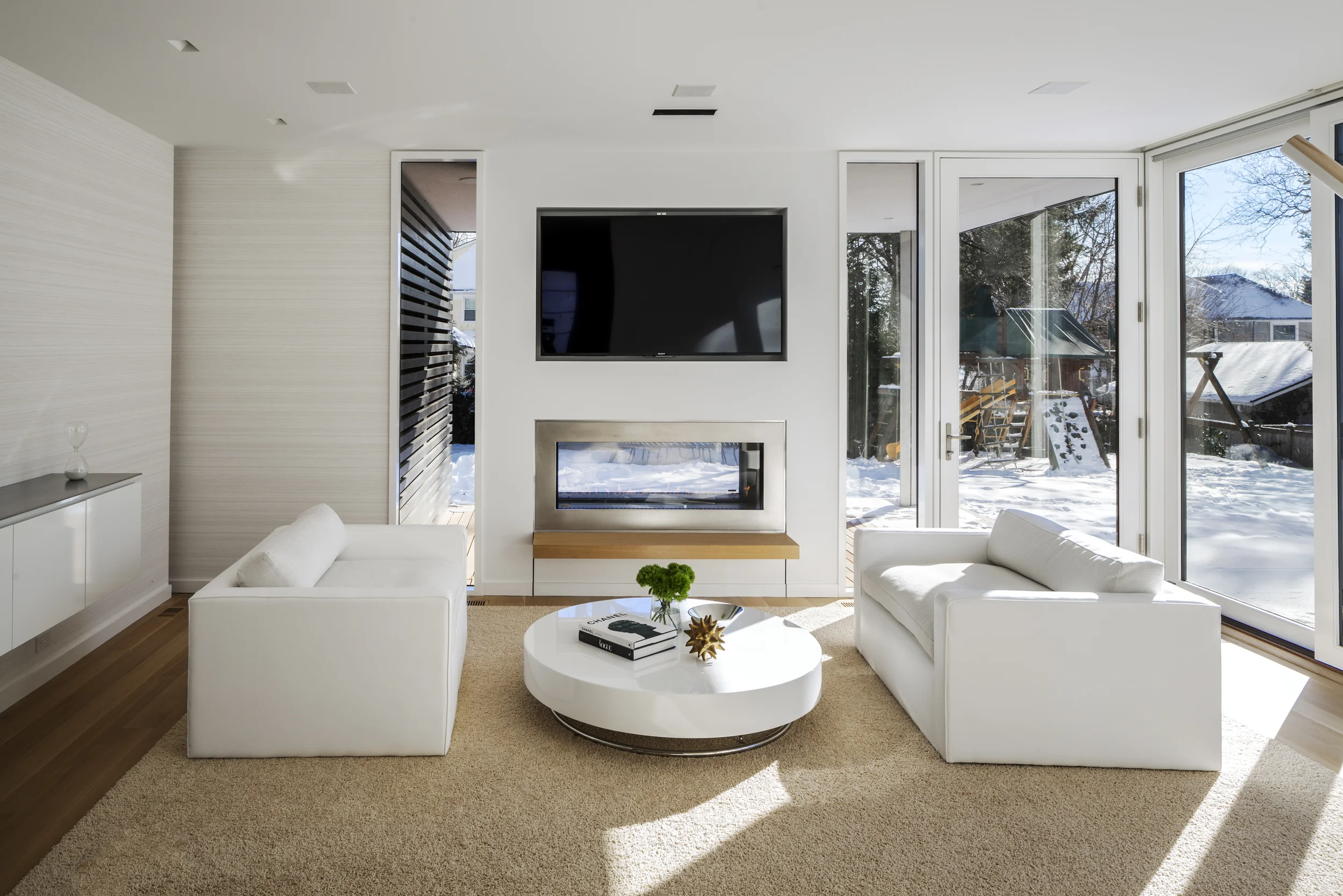 Amazing modern residential real estate in westchester county new york