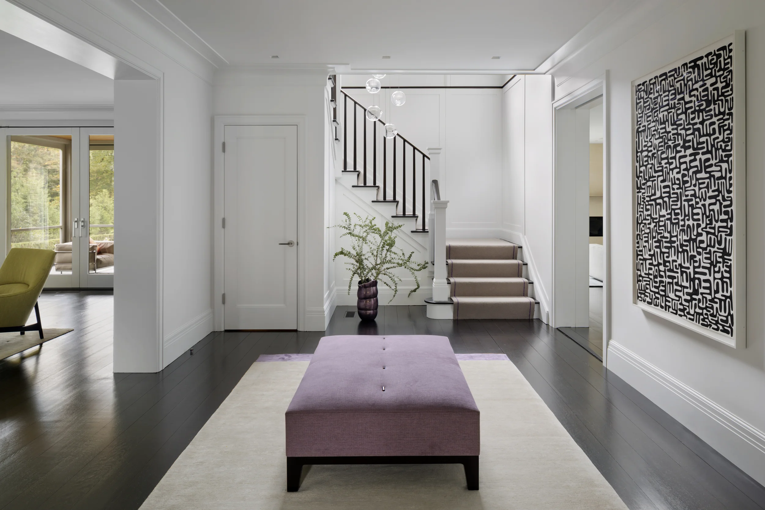 relaxing traditional custom luxury home in new canaan connecticut
