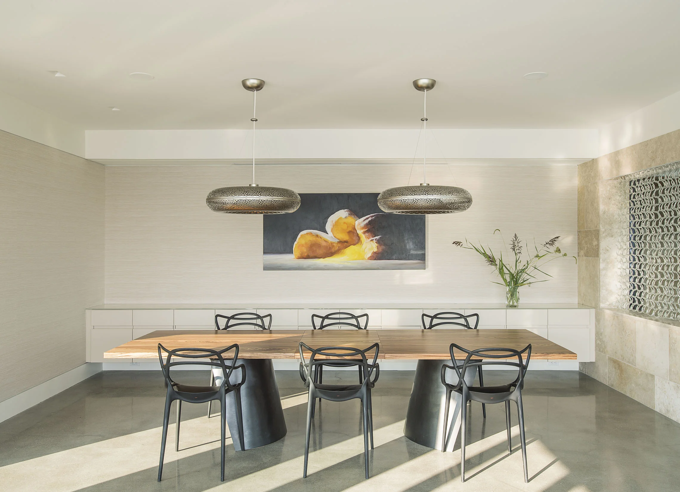 open concept dining room luxury cooking kitchen food