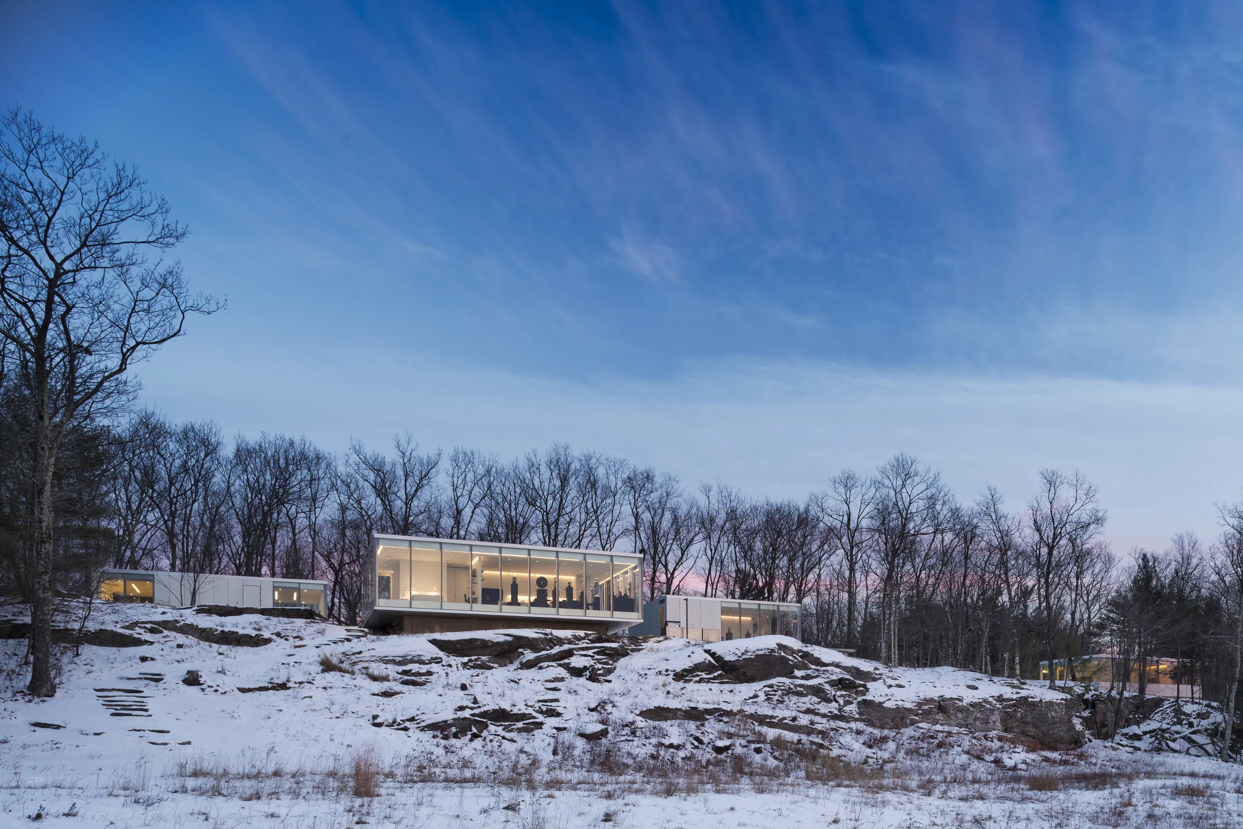 Secluded Modern Architecture