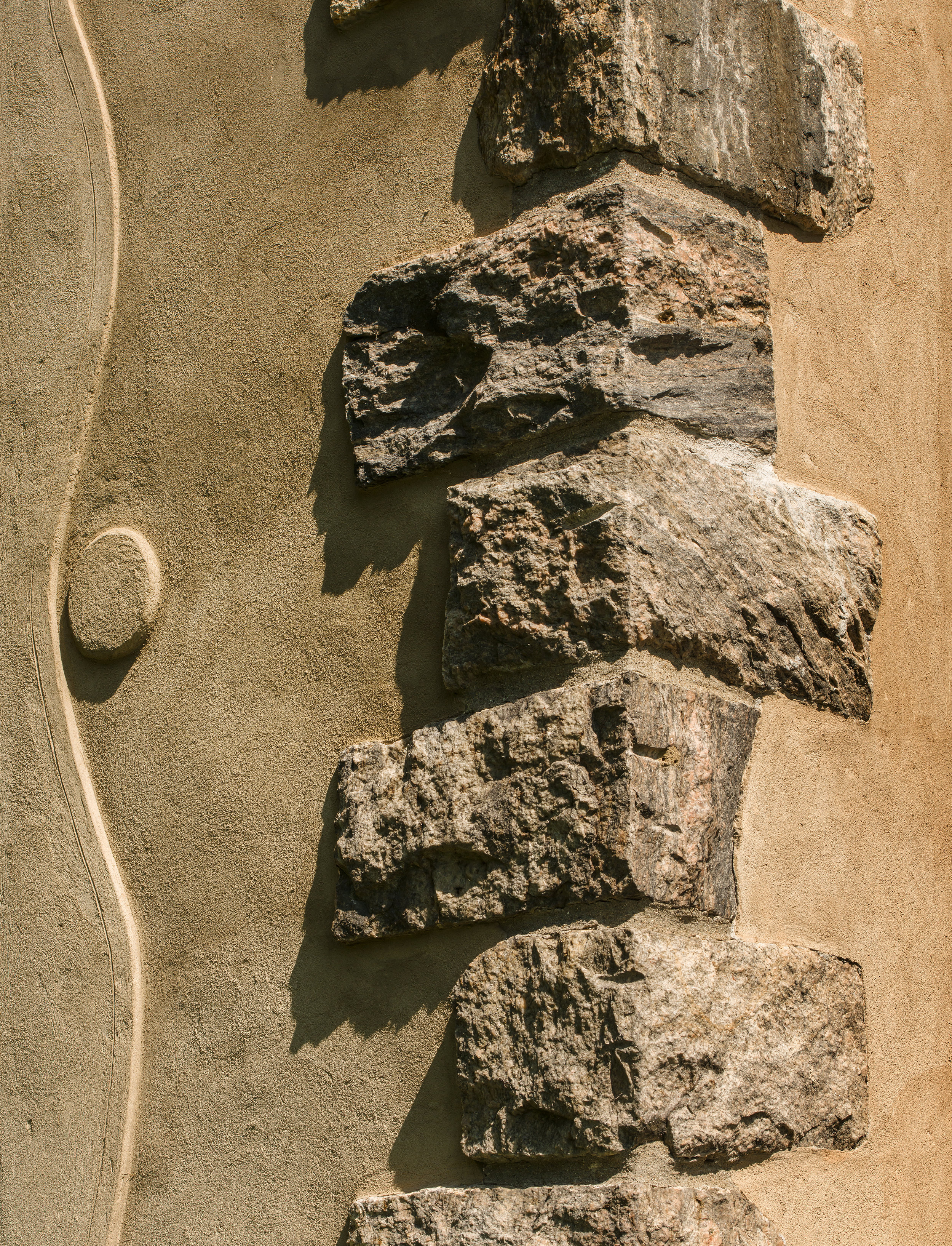 stonework restoration detail 