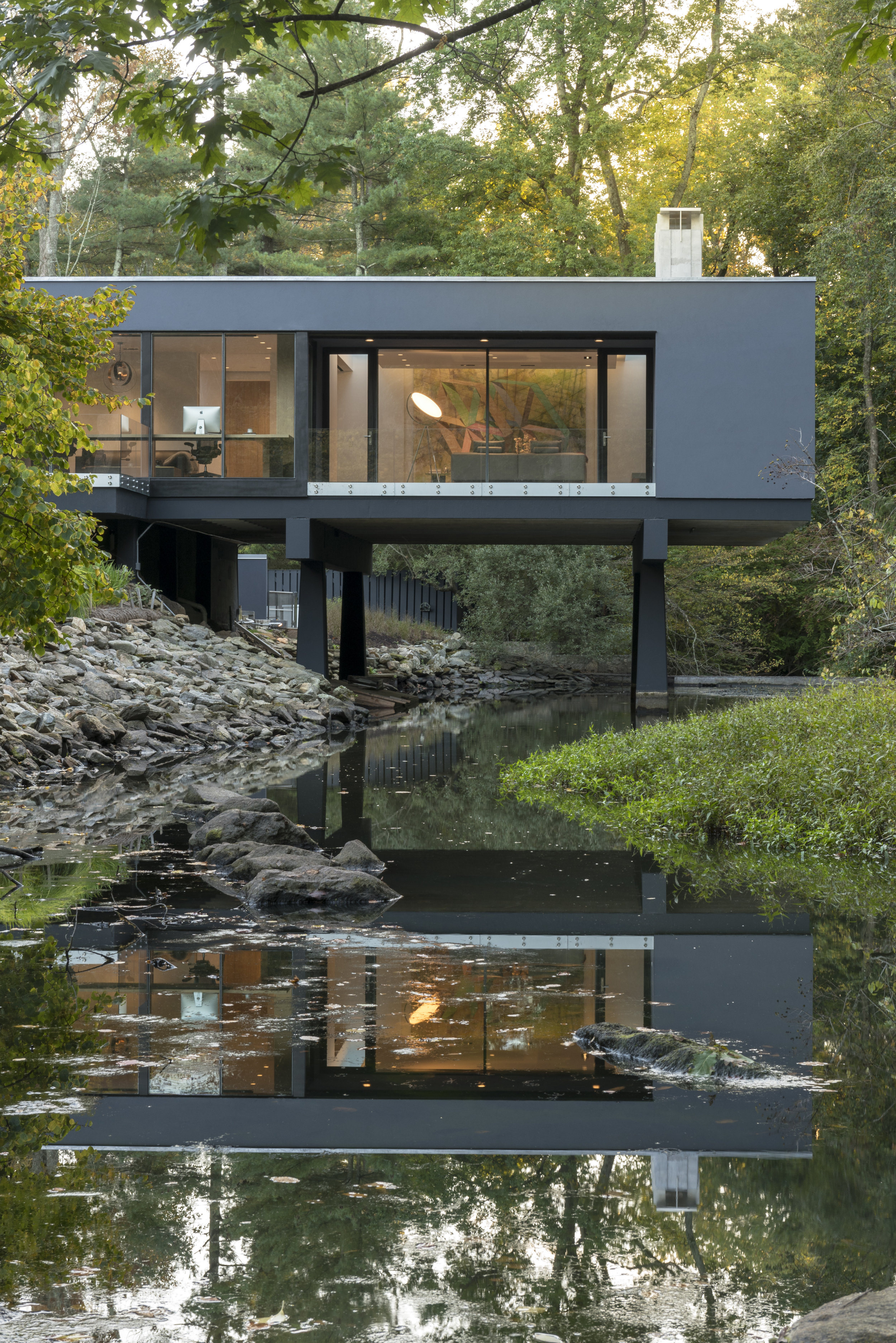 Beautiful Cantilever Modern House