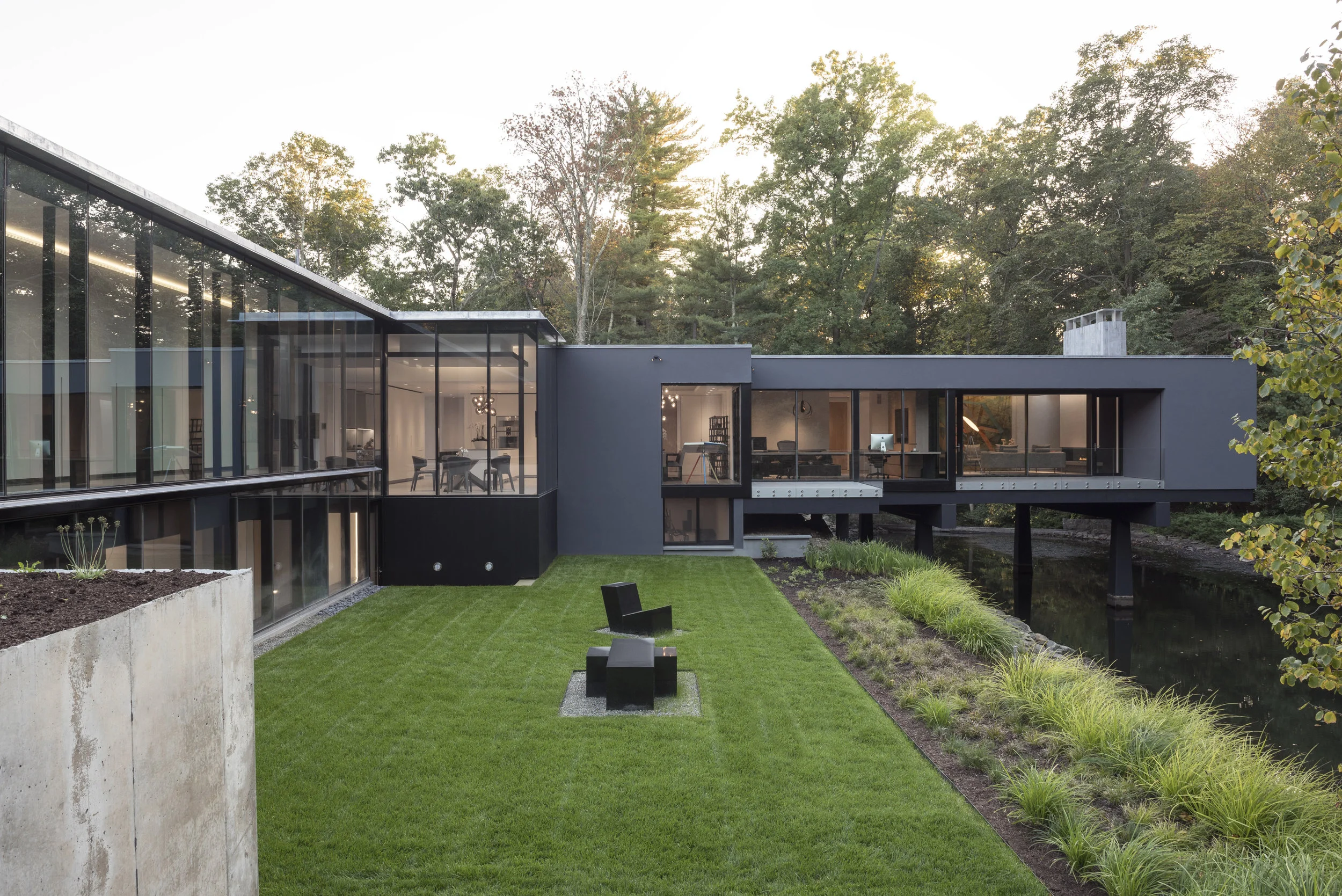 Perfect Modern Home Connecticut Living