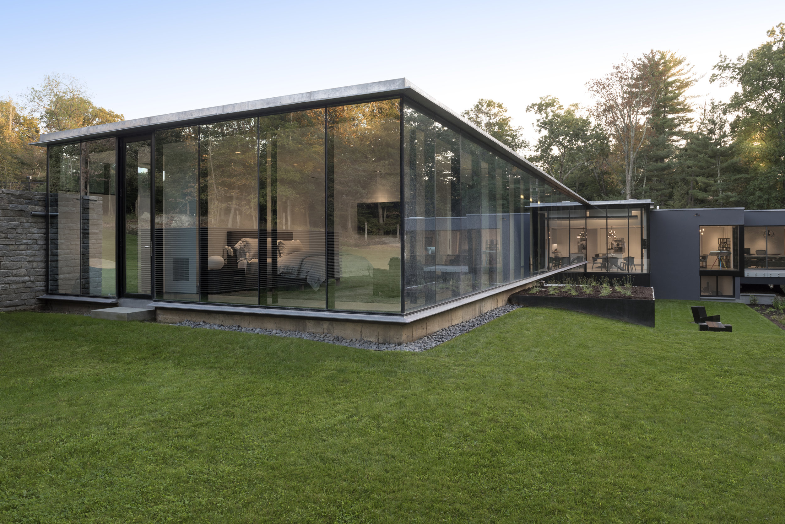 Glass House Modern architecture