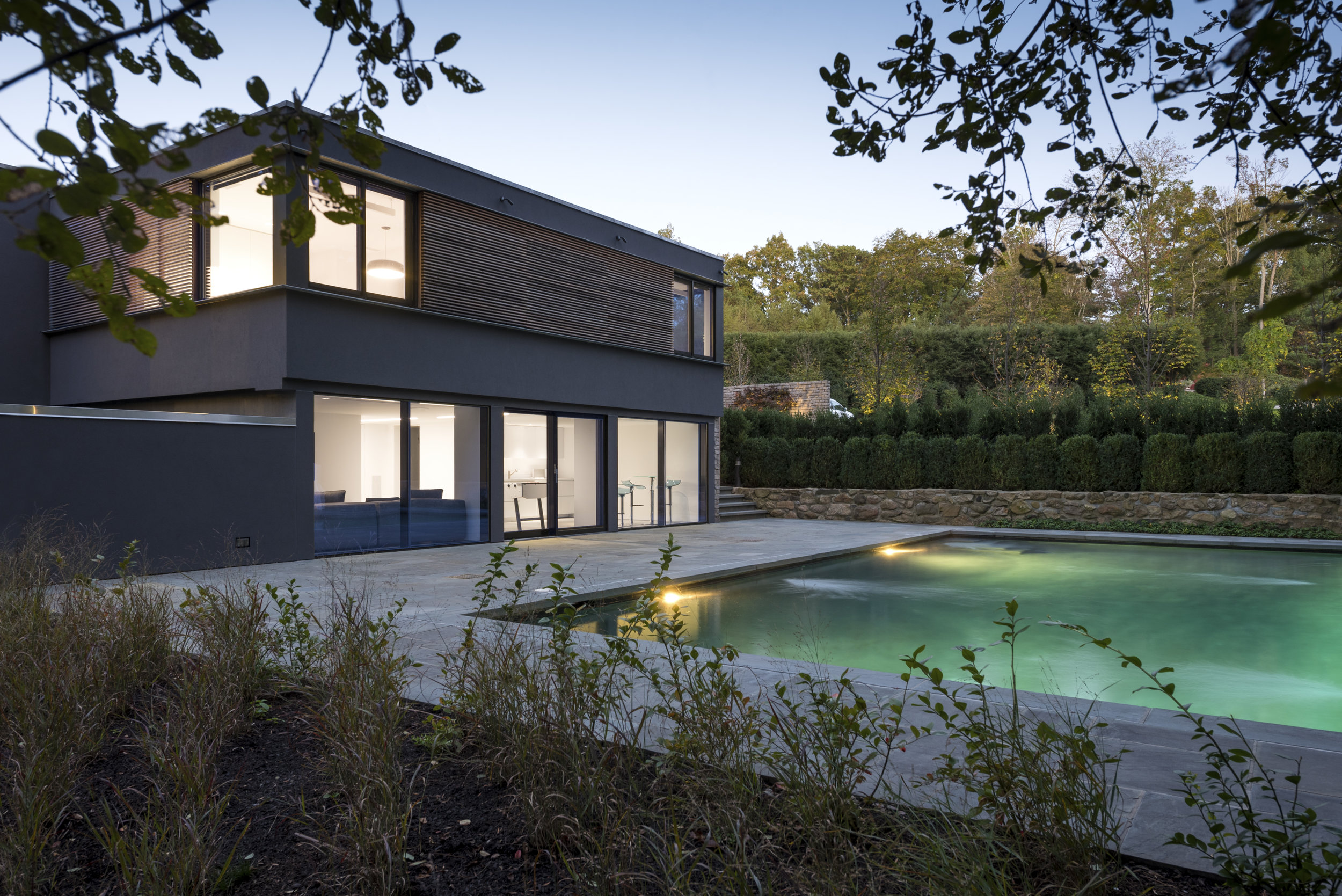 Custom Luxury Pool in Connecticut