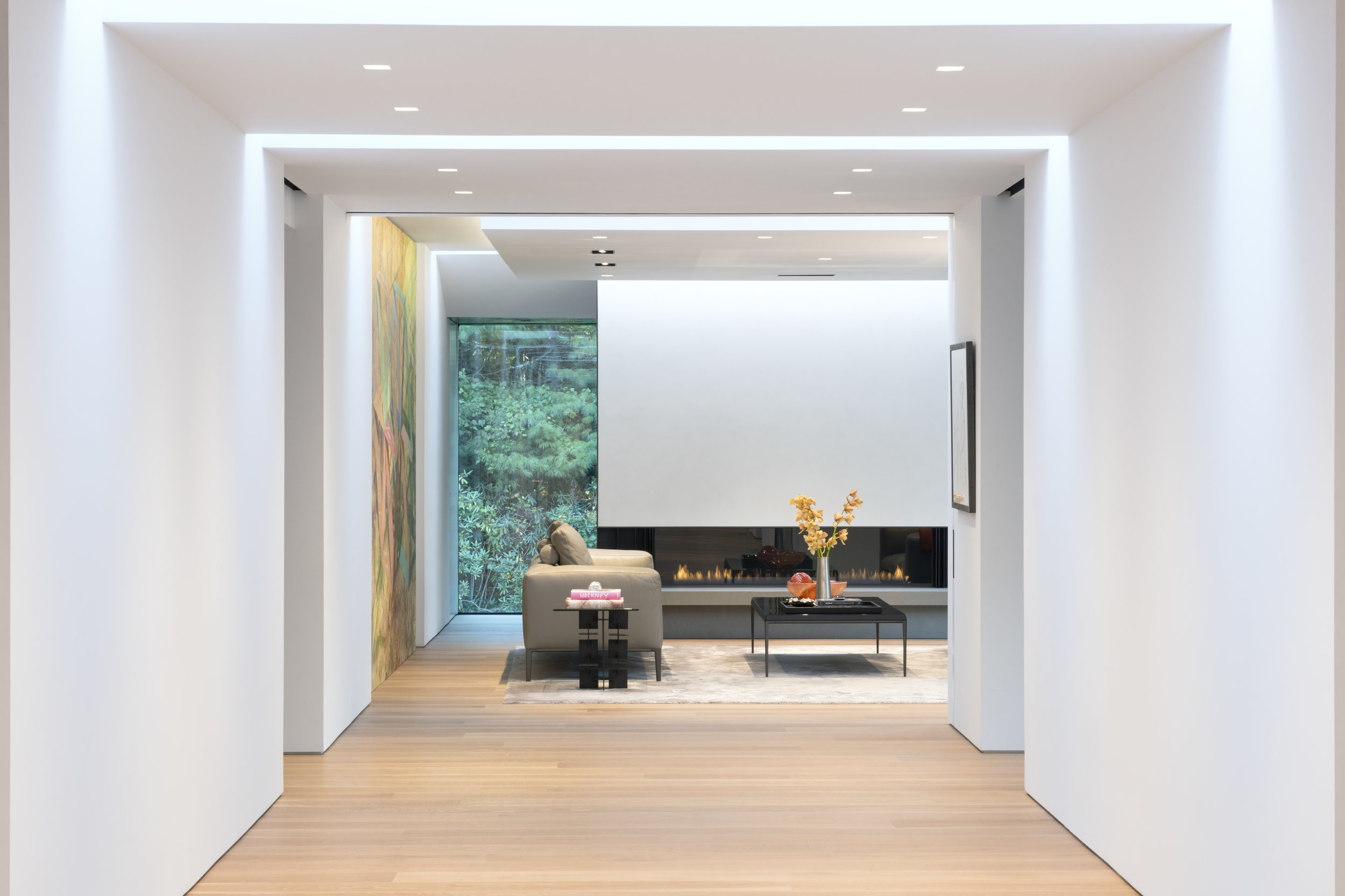 Modern interior design in Connecticut