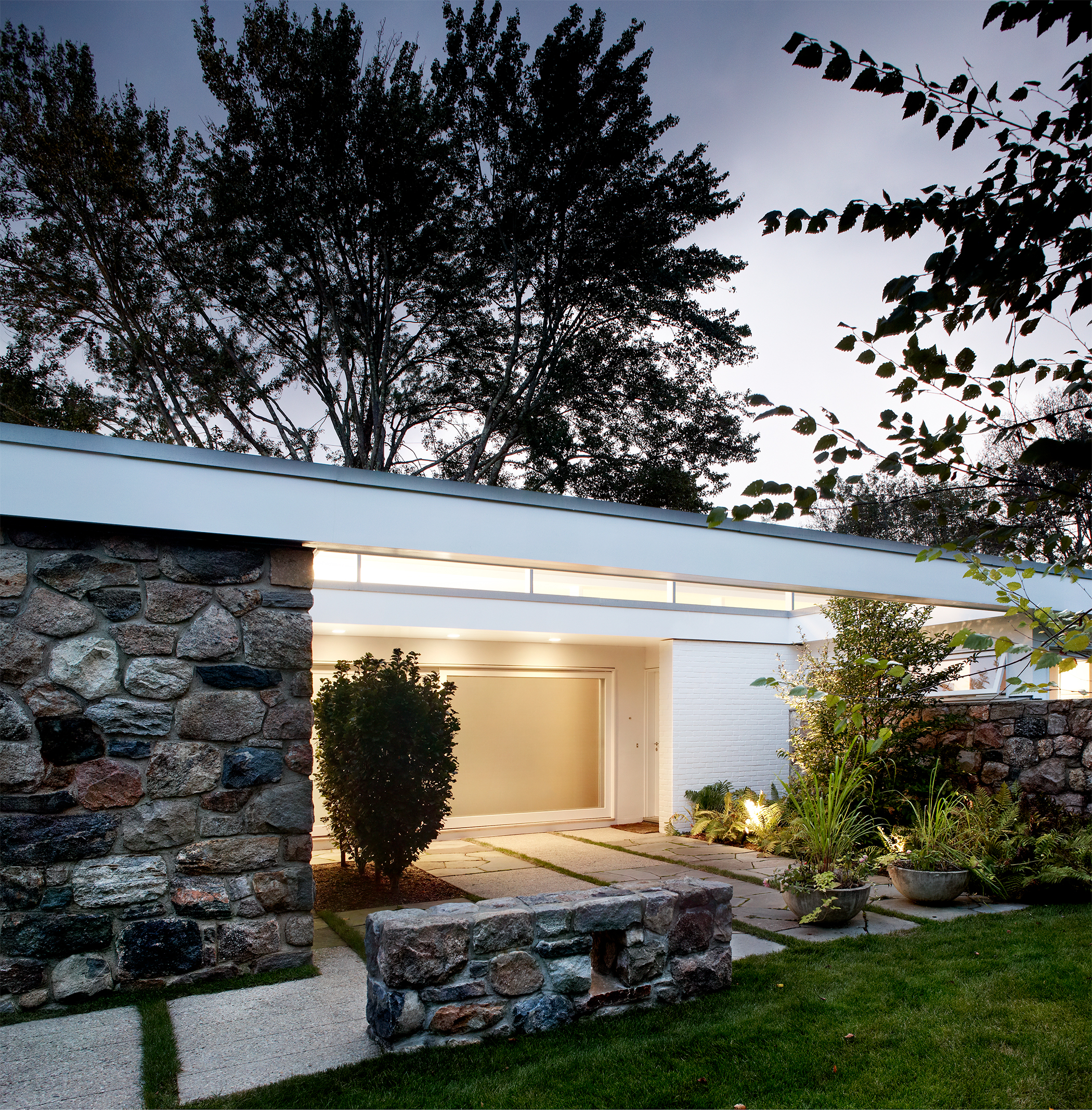 Stone and Glass Breuer House