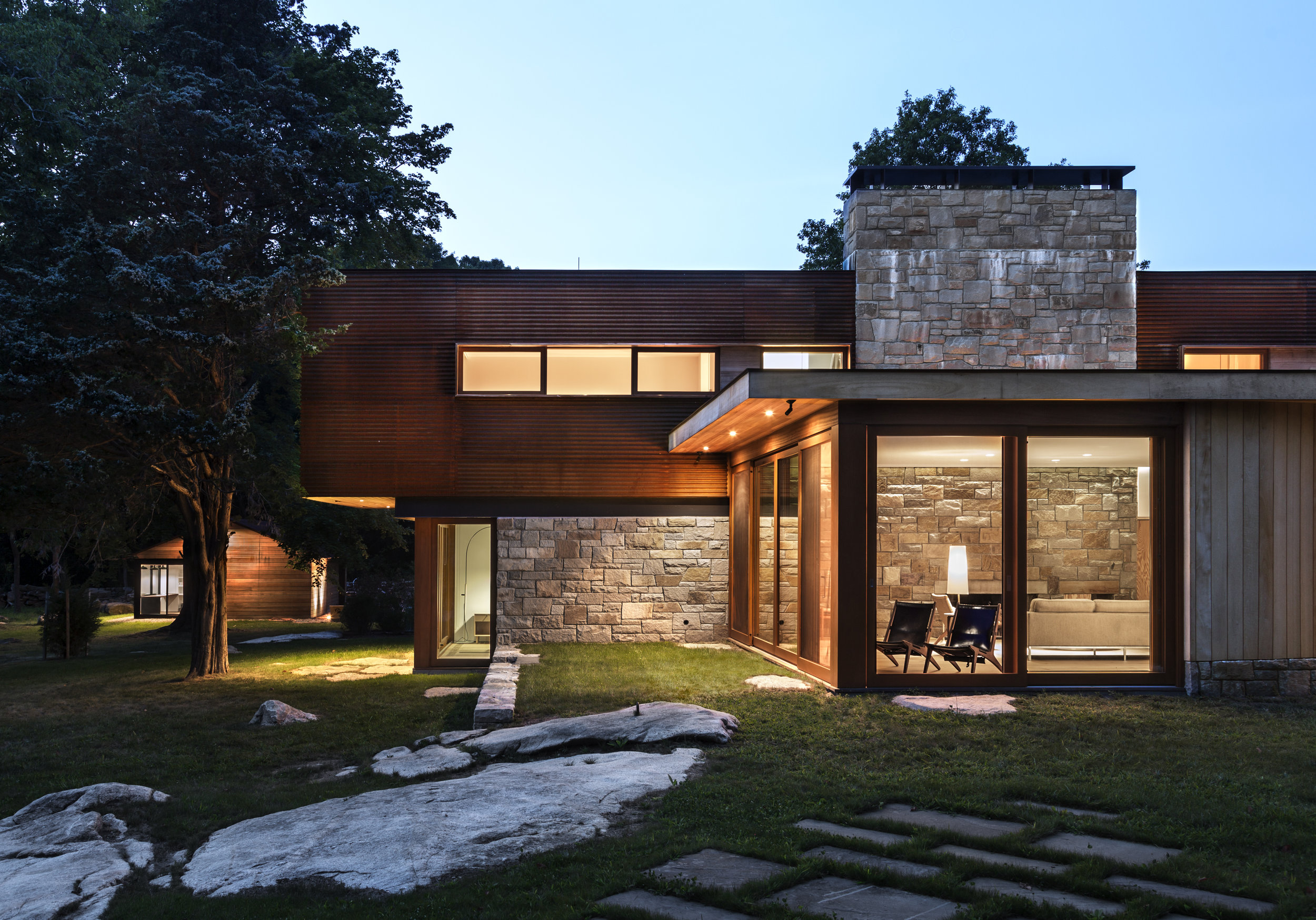 amazing stone glass wood entryway custom modern luxury house