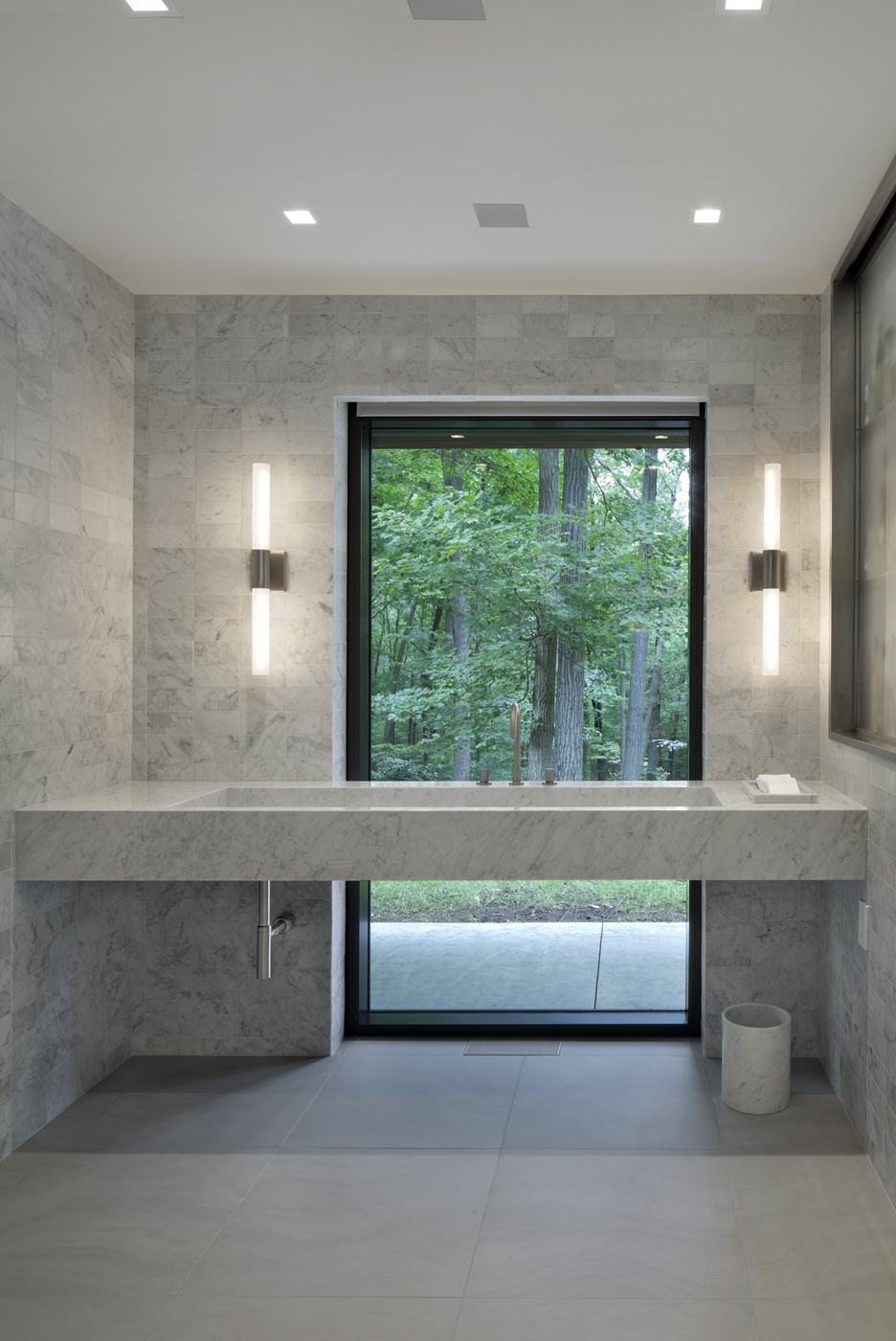 private bathroom views relaxing and calm white custom luxury