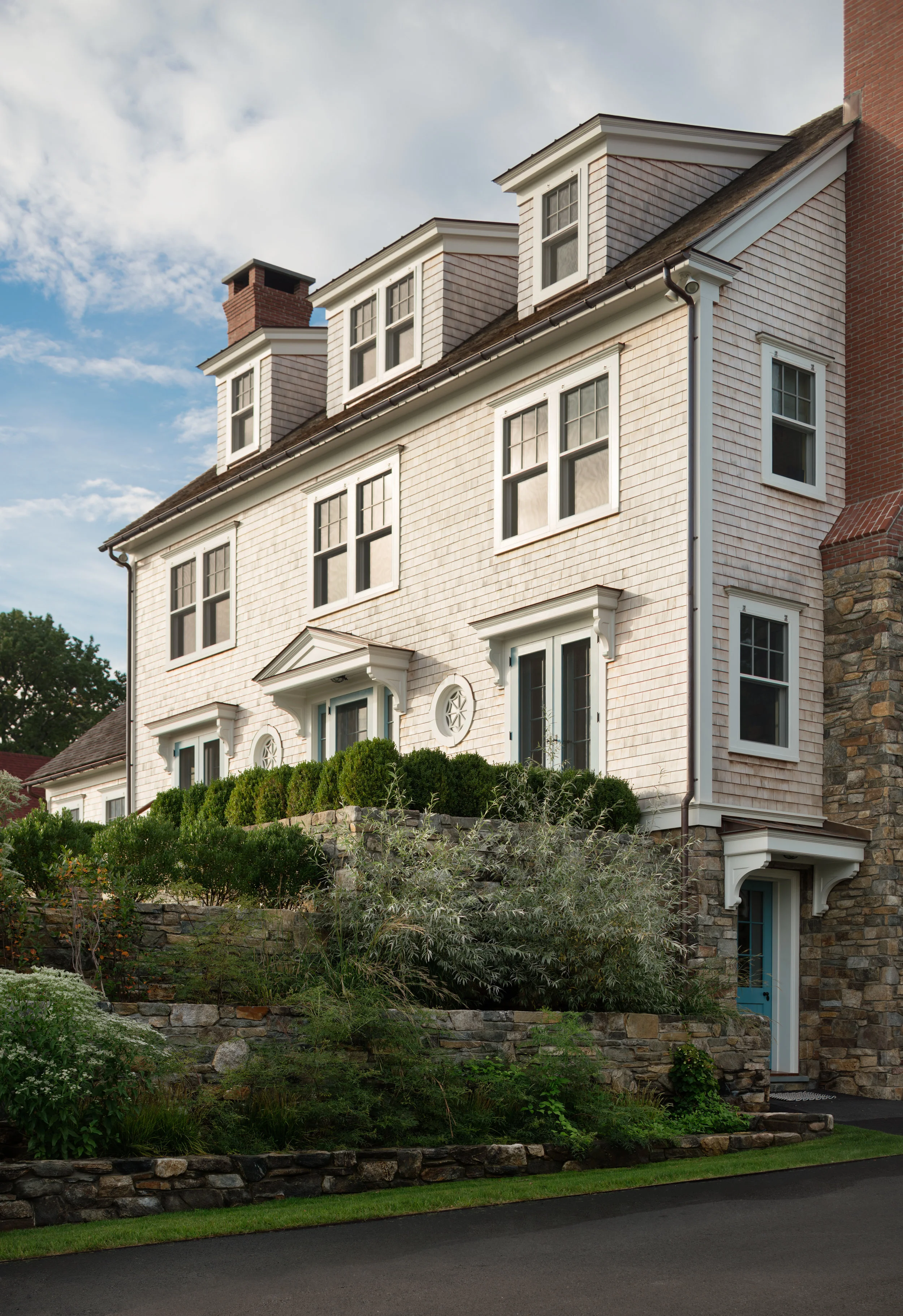 panoramic dormer windows view