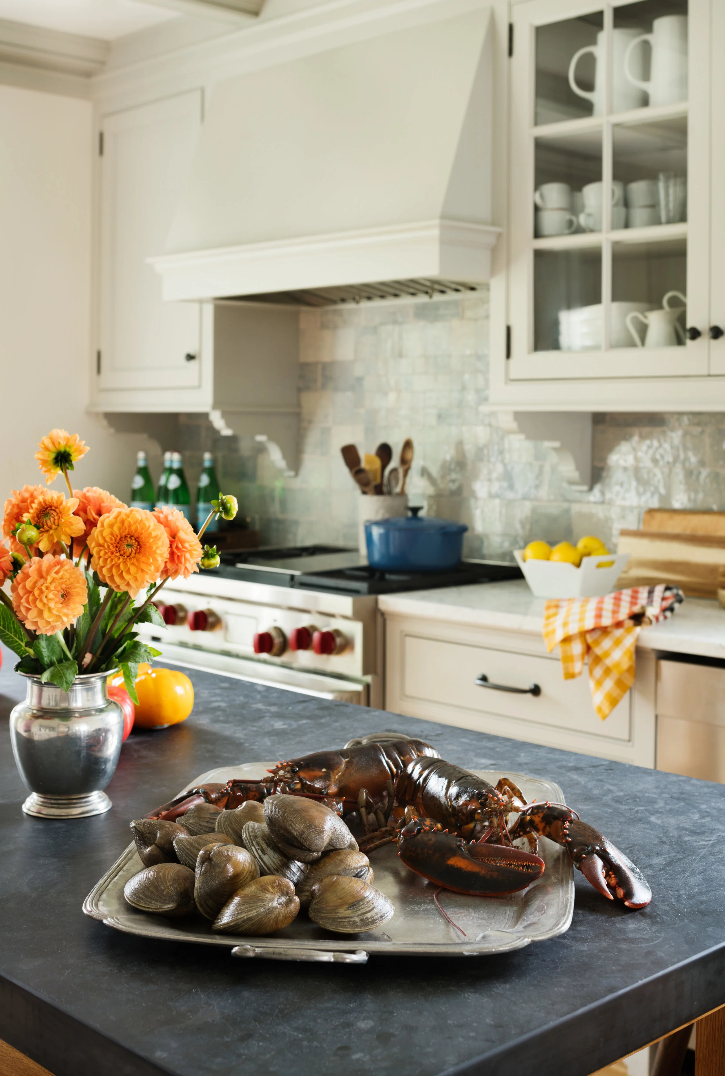 fresh seafood waterfront lobster oysters