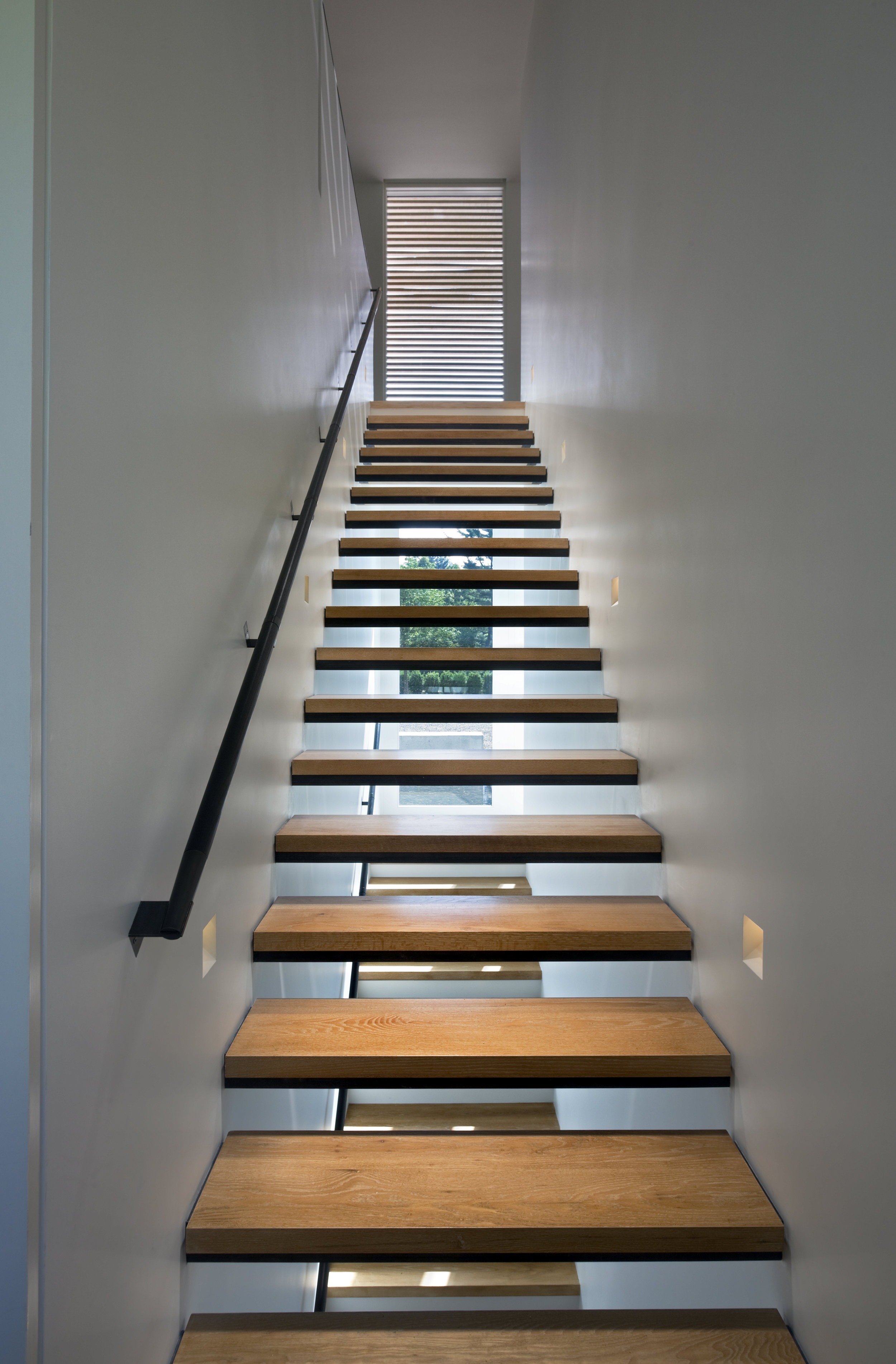 staircase details custom luxury greenwich house