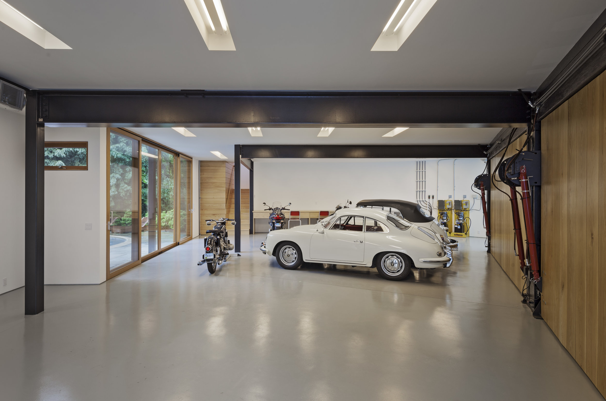 luxury garage car collection art