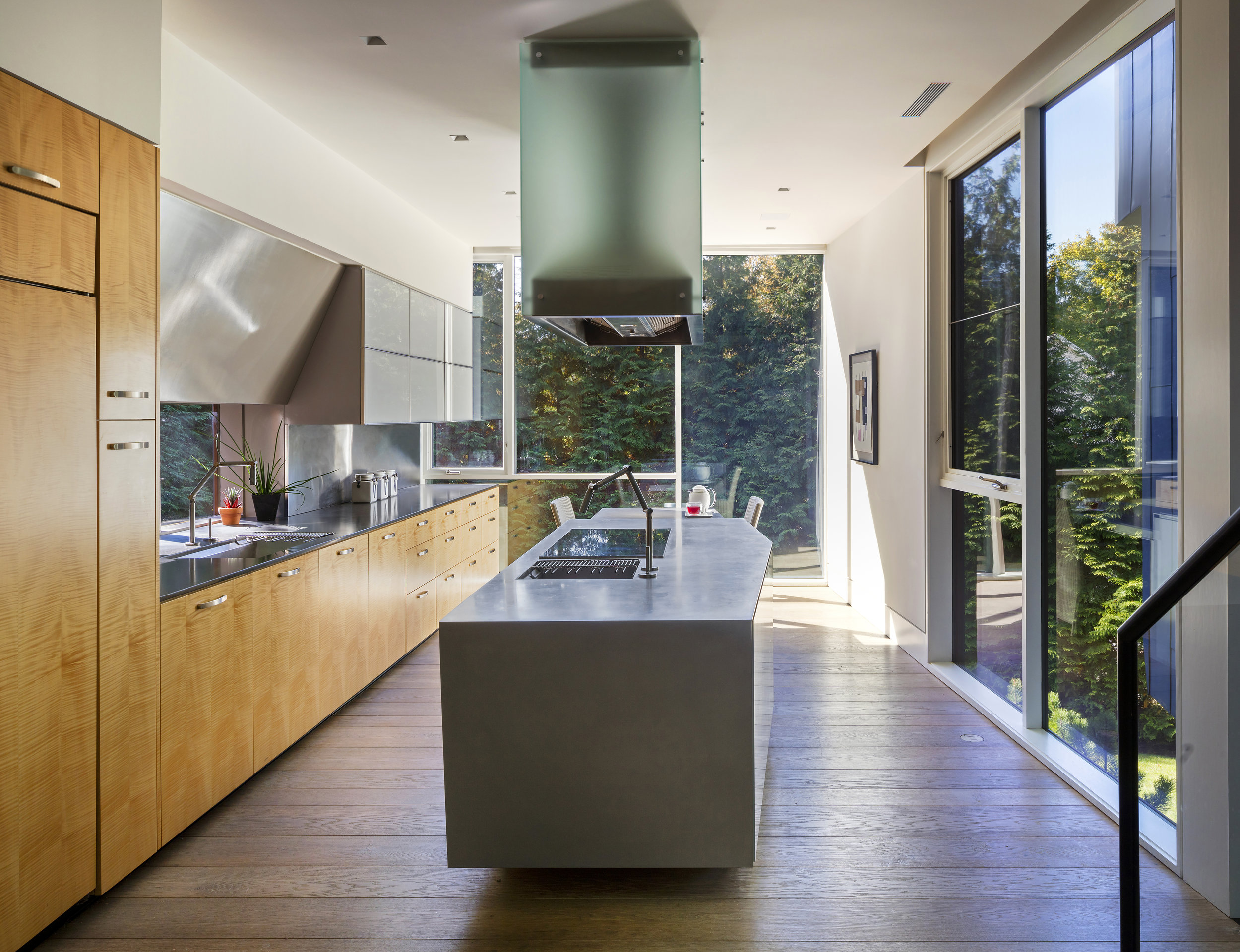 modern custom luxury kitchen design