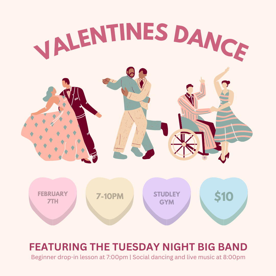 Valentine's Dance 💕 w/ Tuesday Night Band — DalKing Swing