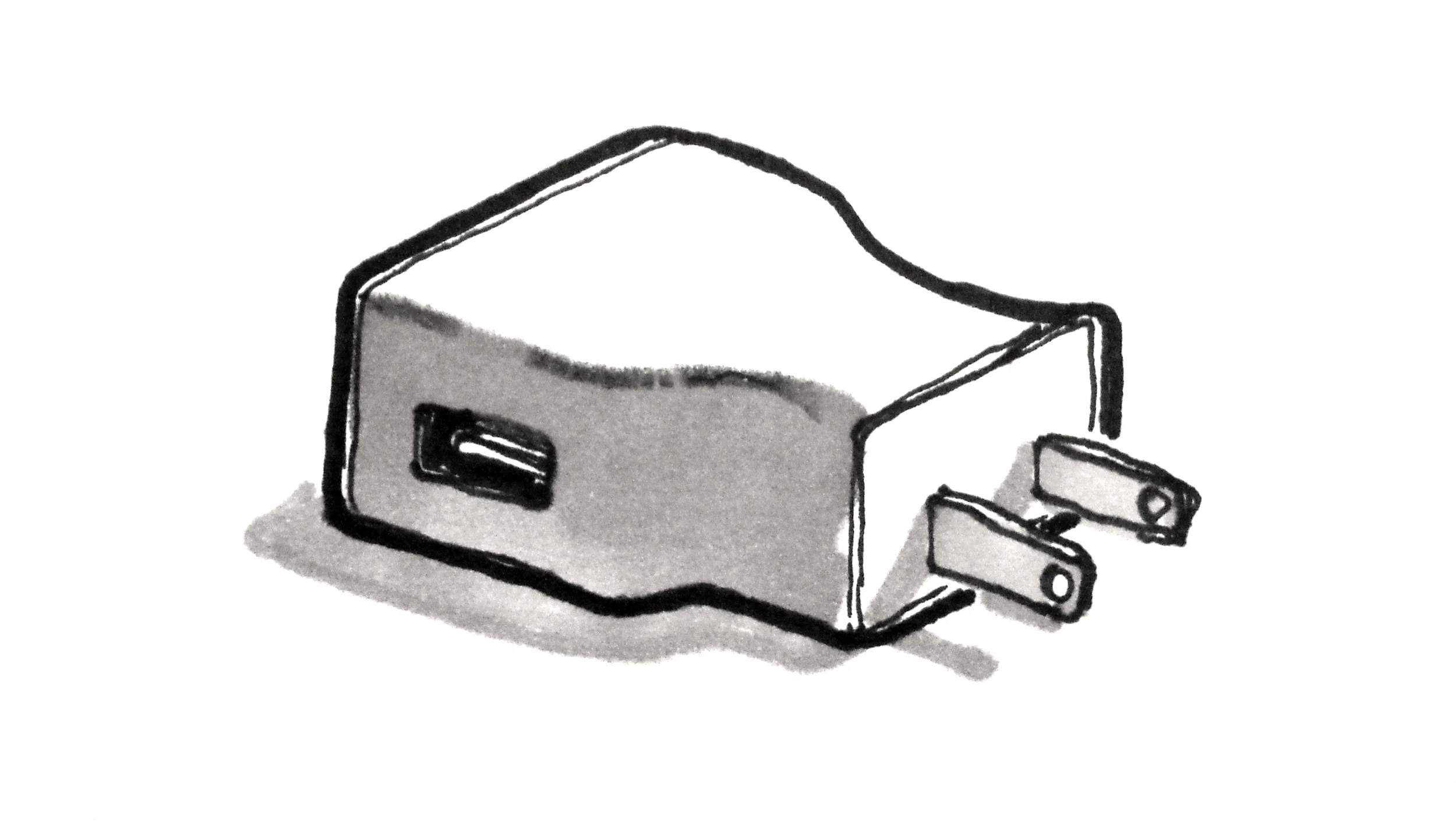 My, what an elegant phone charger I have.