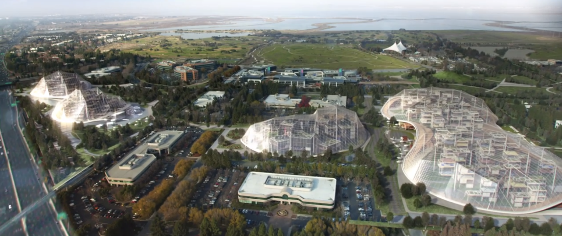 The New Google Campus