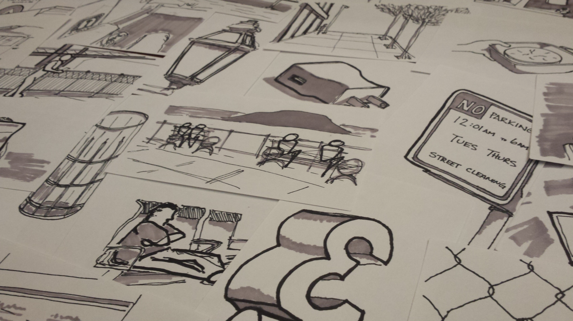 Sketch, Sketch, & Sketch Some More