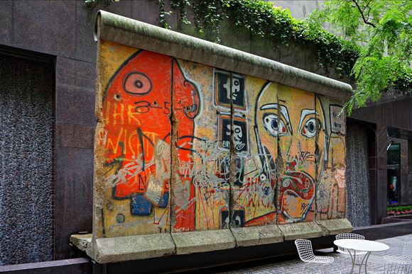 3. Fragment of Berlin Wall