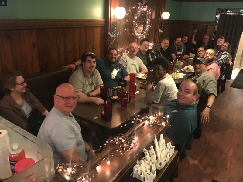 A goal of the annual AFTRR National Meeting is to simply get all AFTRR members in the same room together to share strategies, common goals, and accomplishments.