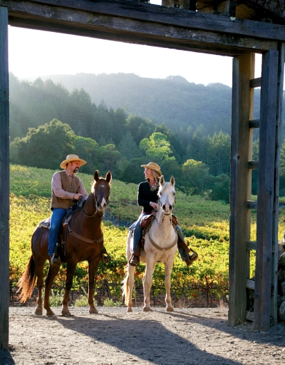 Triple Creek Horseback Riding