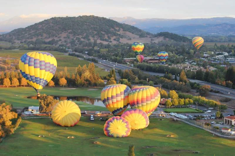 Up & Away Hot Air Ballooning