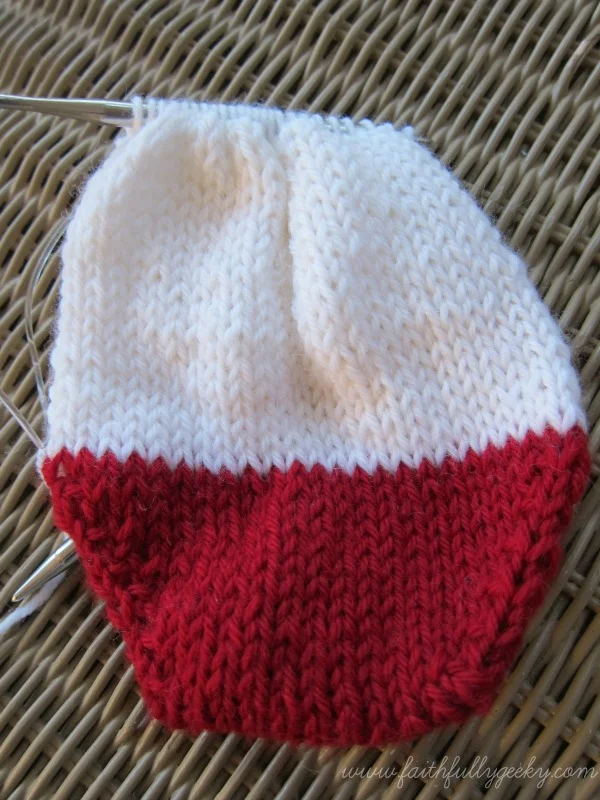 Is it a stocking toe or a giant hexi puff?