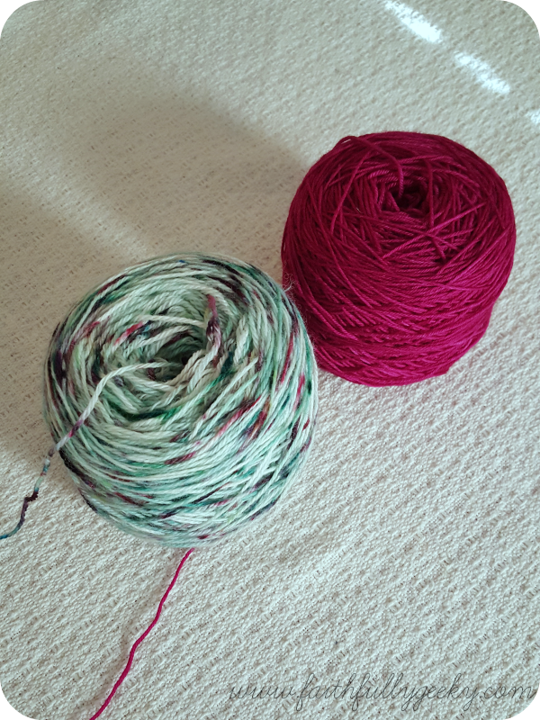 Spun Right Round Snappy Sock , Witchy Life in the Long Grass Fine Sock , Raspberry
