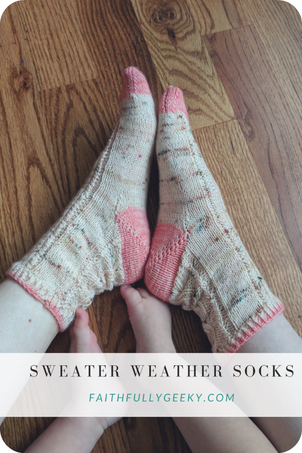 Sweater Weather Socks , Tabitha Gandee