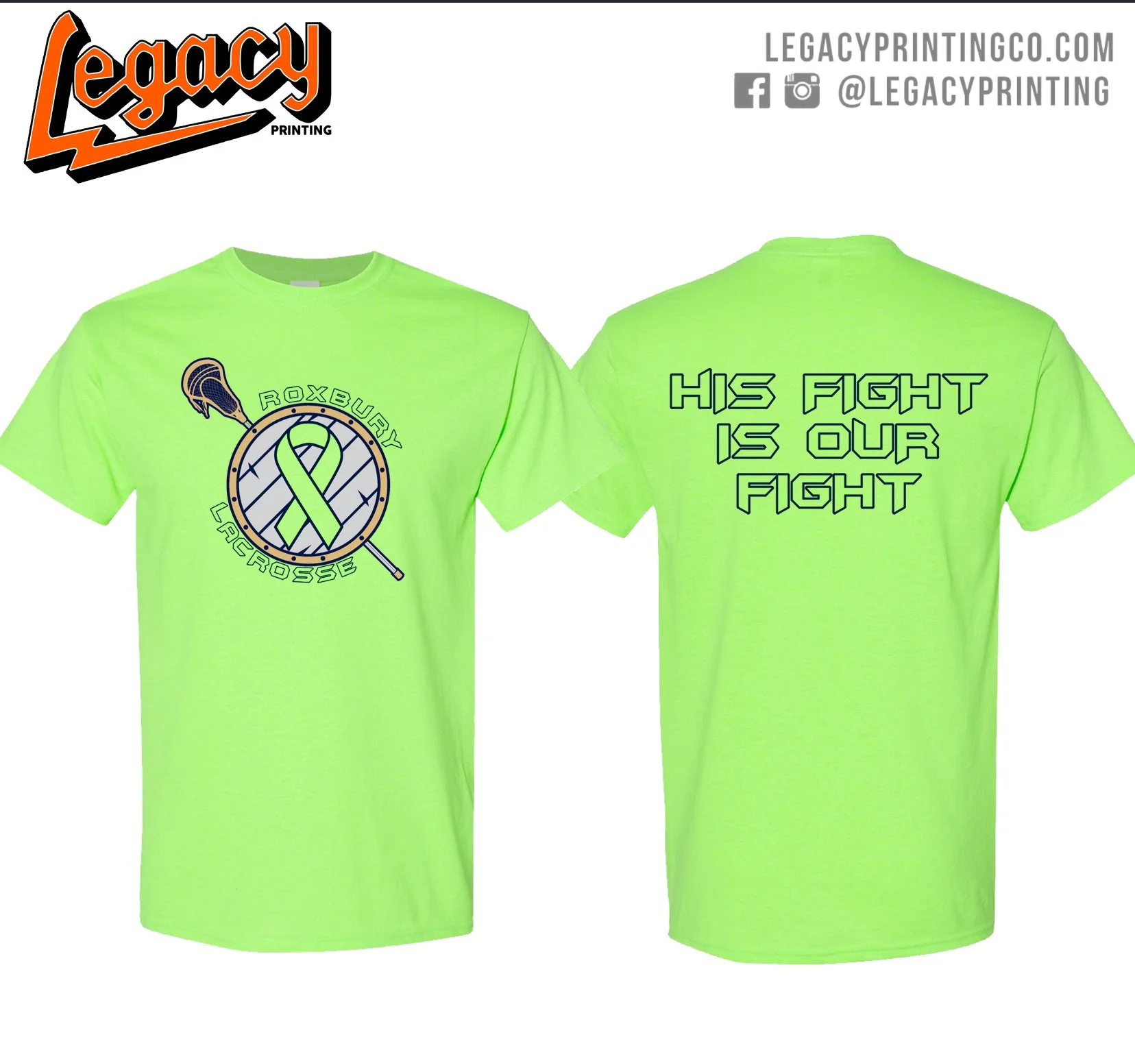 His fight is our fight Tee