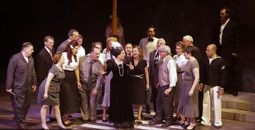 The Mikado by Gilbert and Sullivan Savoyaires 2014