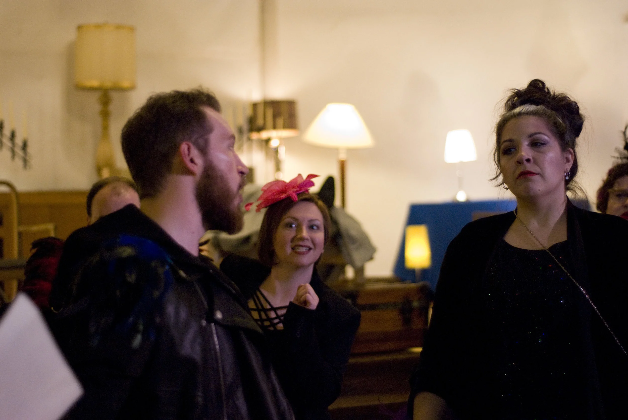 Gianni Schicchi with New Moon Opera 2019