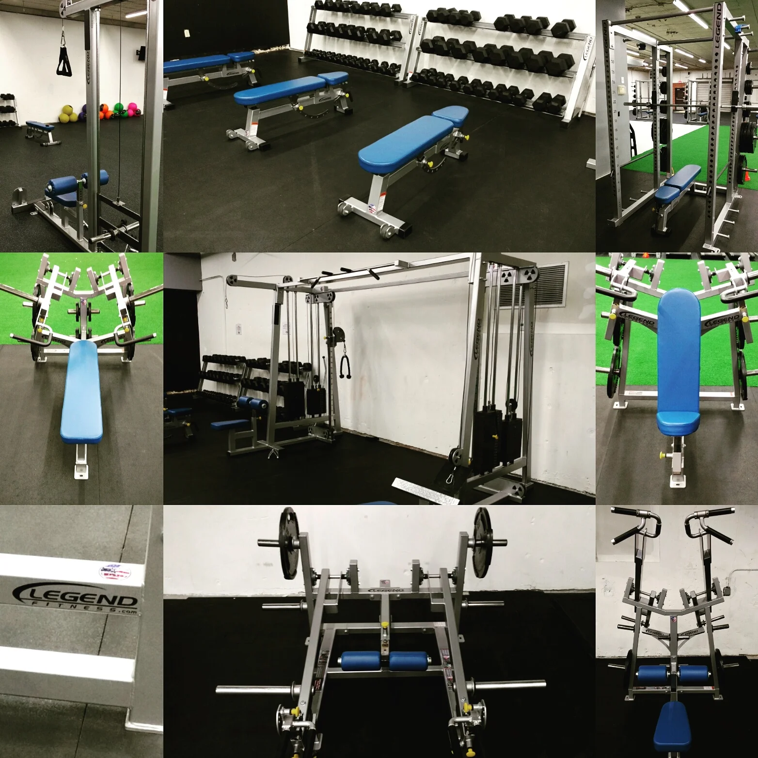 Legend Fitness Equipment from Wilkins Solutions