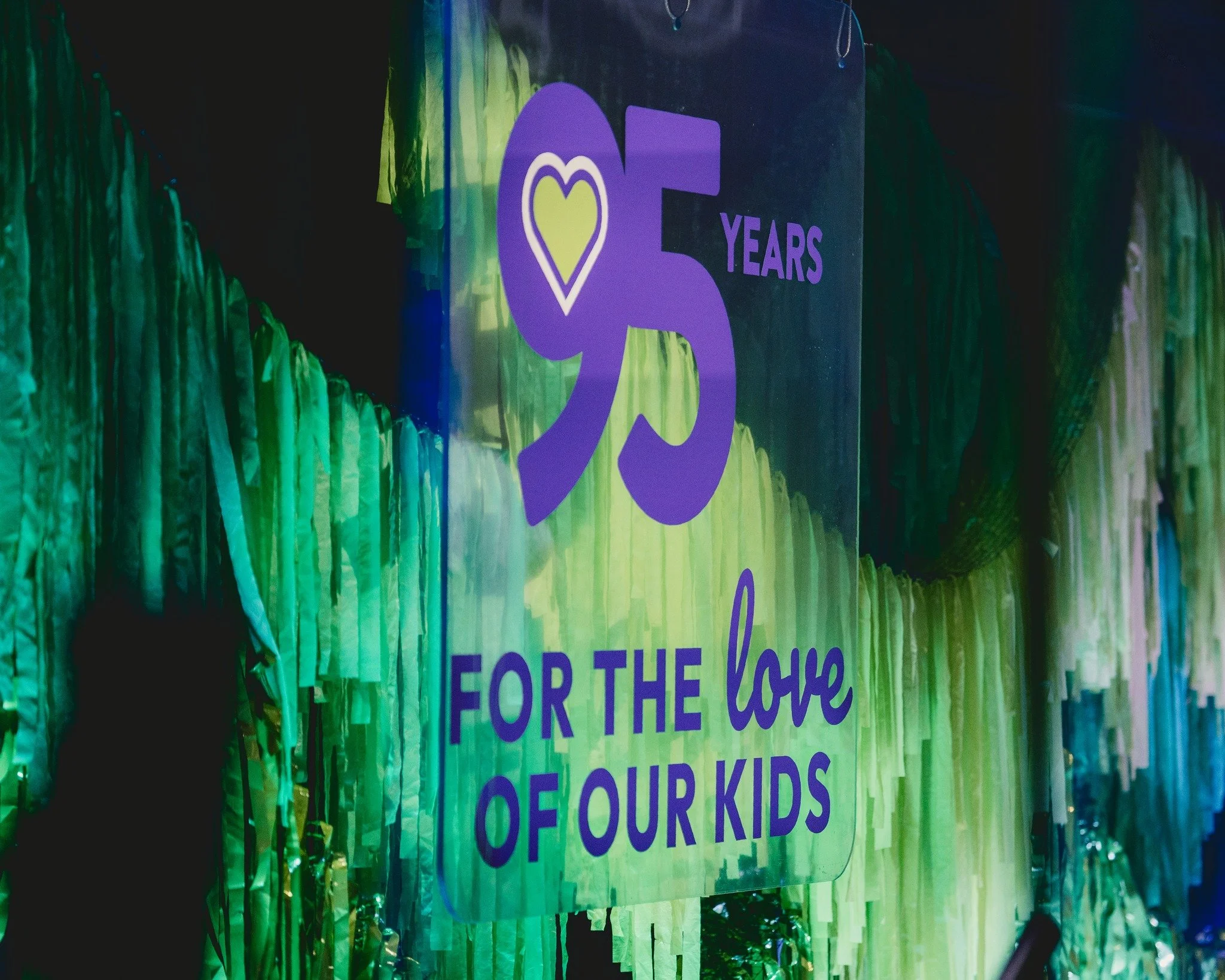 Beautiful photos from @goodfridayappeal 💜💚 with @wearephoenix__ &amp; @republiceventsaus ⭐ supporting the incredible work the Good Friday Appeal does