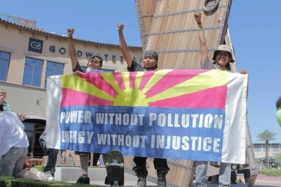 Navajo Nation Sues EPA over Pollution from Navajo Generating Station
