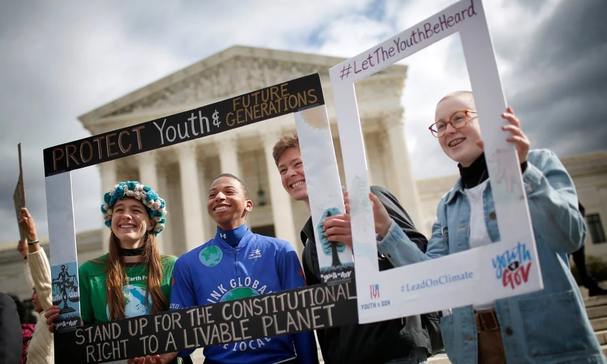 The Judiciary's Role in Climate Change