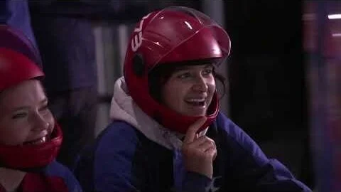 The Aces x Red Bull - Indoor Skydiving