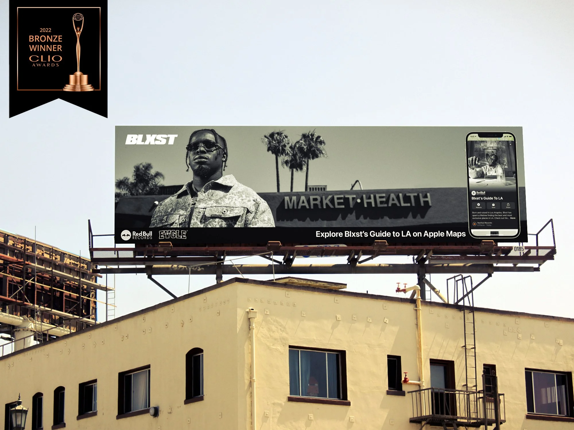 Apple Maps x Blxst: Blxst's Guide to LA [Billboard]