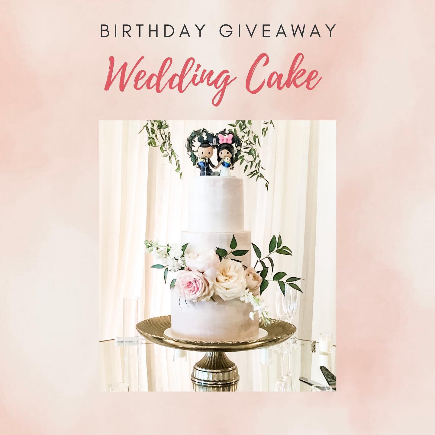 🎂THE FINAL BIRTHDAY GIVEAWAY 🎂

It&rsquo;s my birthday (7/2) and I&rsquo;ll cry if I want to&hellip; but I&rsquo;m having my cake and giving it away too! For my 33rd birthday weekend, we&rsquo;re doing 3 days of cake giveaways!

Today is last but n