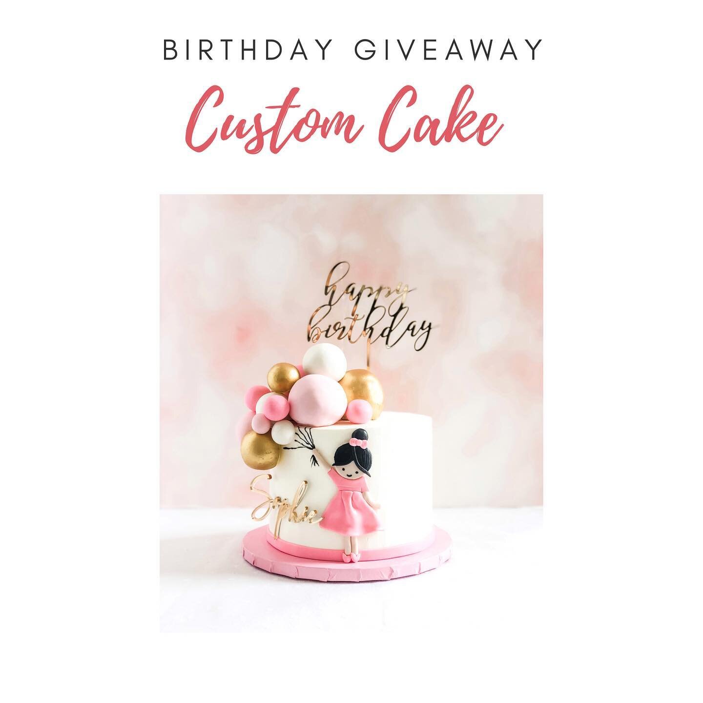 ** CLOSED **
Winner: @n2colors 

🎂BIRTHDAY GIVEAWAY 🎂

It&rsquo;s my birthday and I&rsquo;ll cry if I want to&hellip; but I&rsquo;m having my cake and giving it away too! For my 33rd birthday weekend, we&rsquo;re doing 3 days of cake giveaways!

To