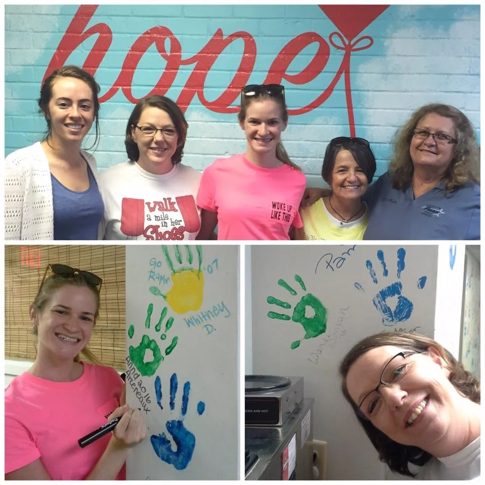 We love our volunteers!
