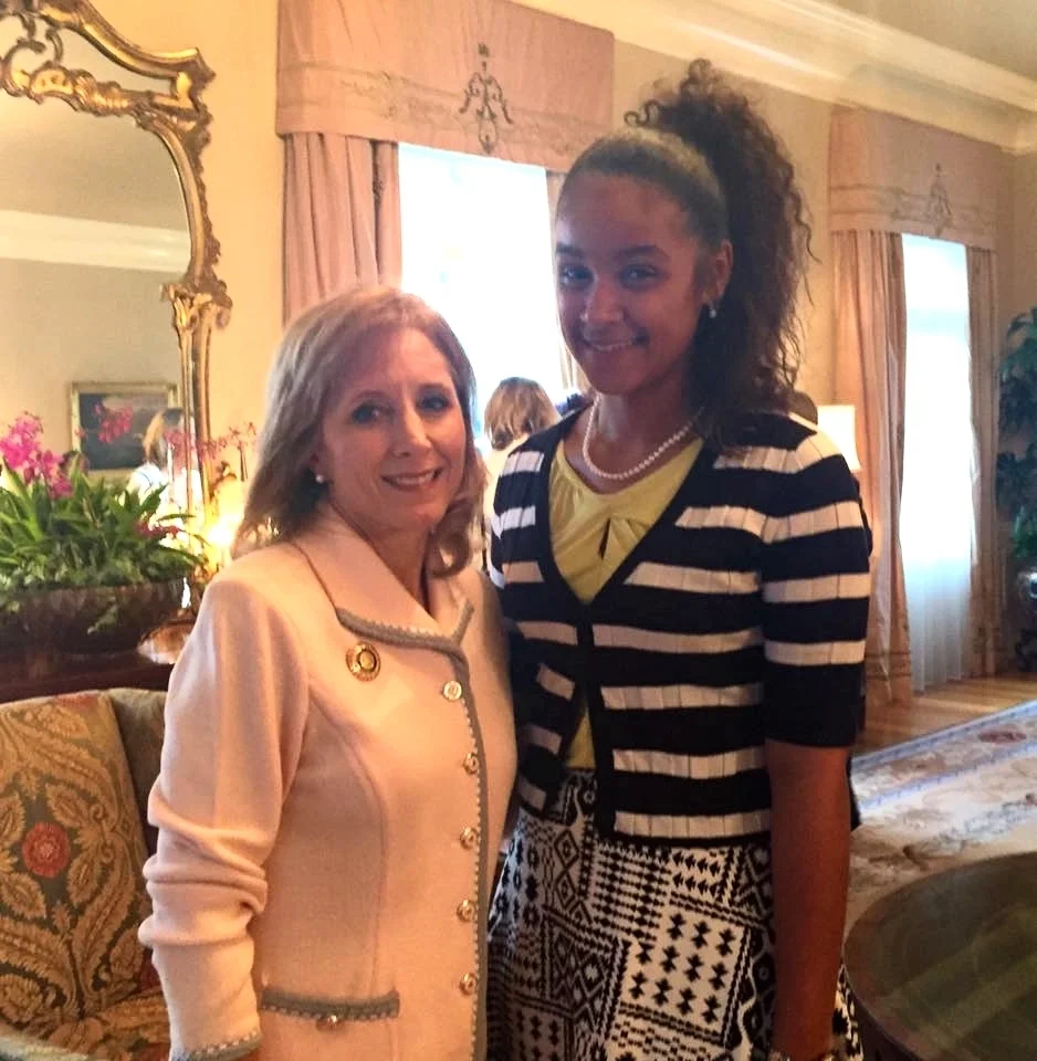 AnyaRae Joseph & First Lady of Louisiana