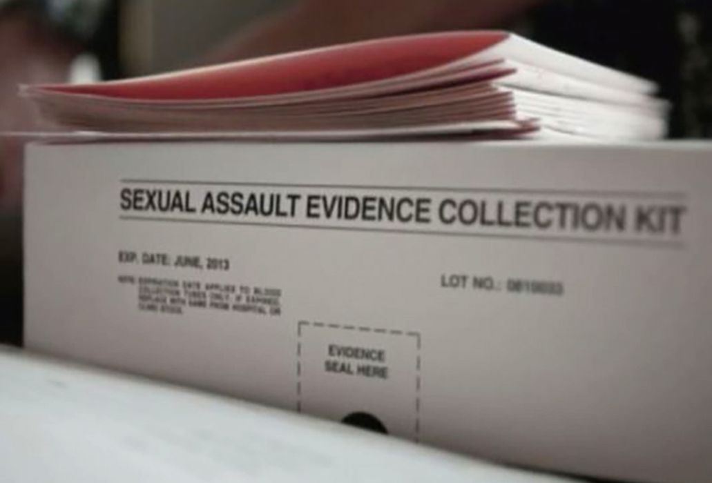 Our program coordinates dissemination of evidence kits to most Acadiana area ERs