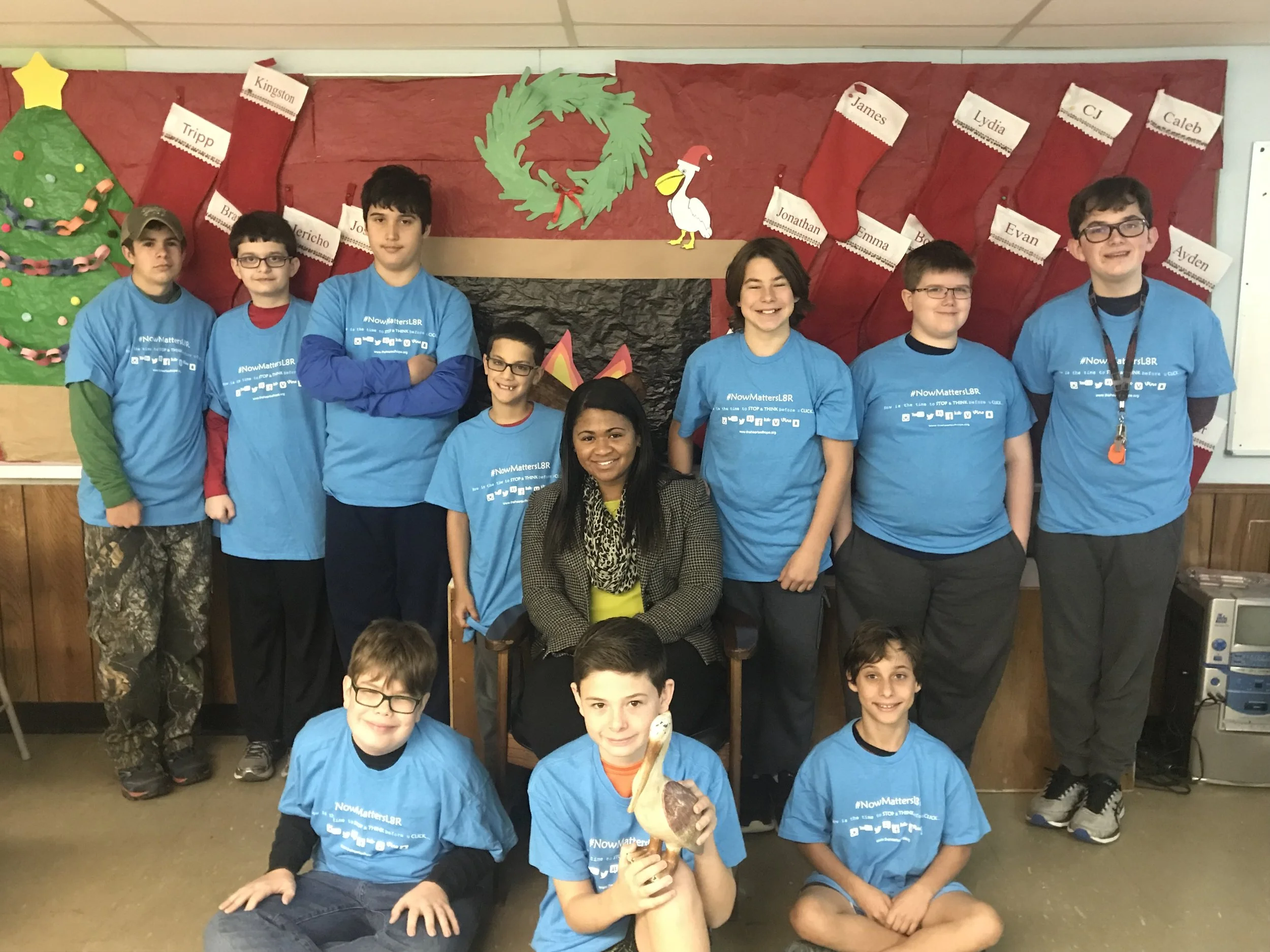 Val Senegal, Education Director Hearts of Hope with Education Destination, LLC students